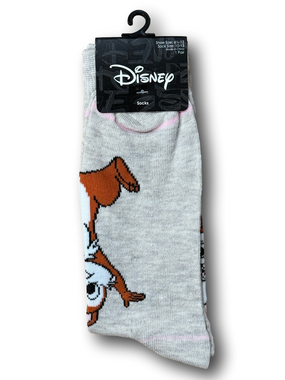 3/$20 Chip & Dale Chipmunks Disney Funny Novelty Crew Socks - NWT